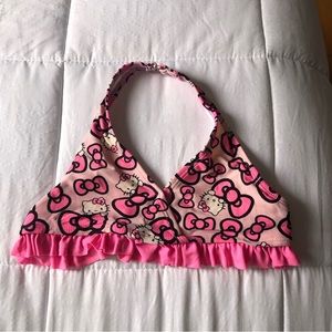 hello kitty swimsuit top♡